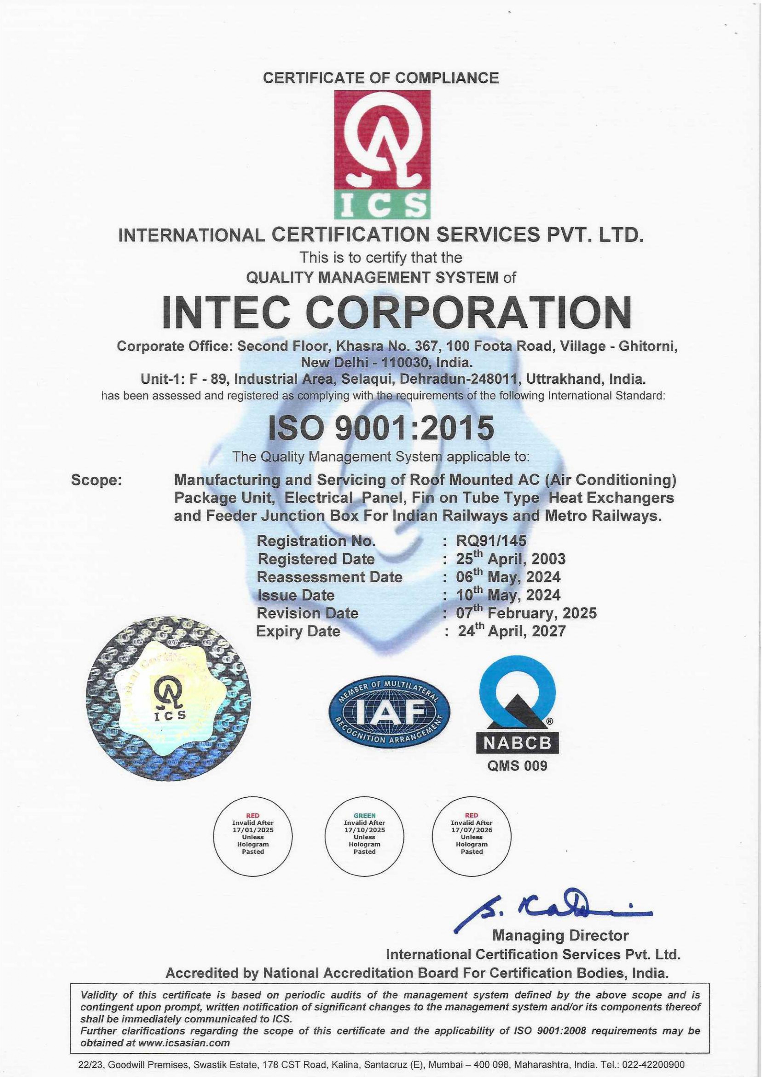 RDSO Part-I
